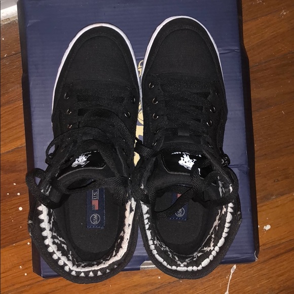 U.S. Polo Ass Mila Low Top Sneakers - Picture 8 of 8